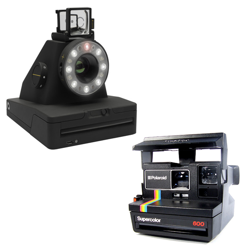 I1 Instant Film Camera Mark Johnson