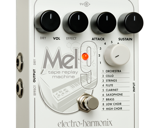 EHX Electro Harmonix Mel 9