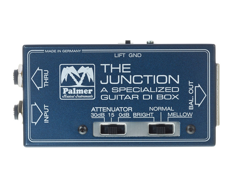 Palmer THE JUNCTION ギターDIボックス