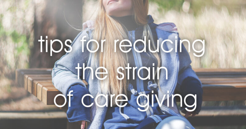 Tips for Caregivers from Caring Bridge