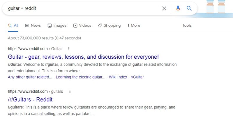 Create Better Search Using Google Plus Reddit
