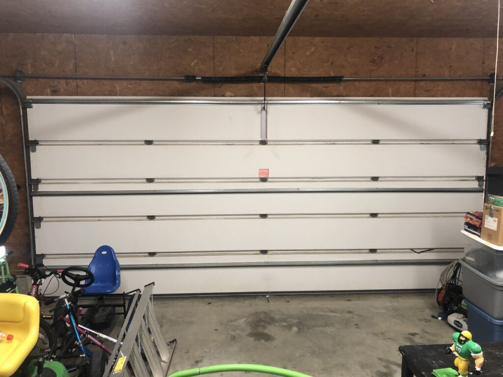 garage door repair broken spring
