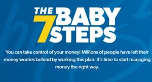 Dave Ramsey Debt Baby Step Approach Get Out Of