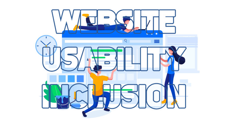 Website Design and Development Inclusion Usability