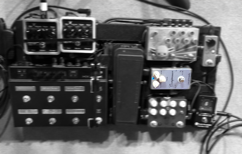 My Favorite Electric Guitar Compressor Pedal Mark Johnson